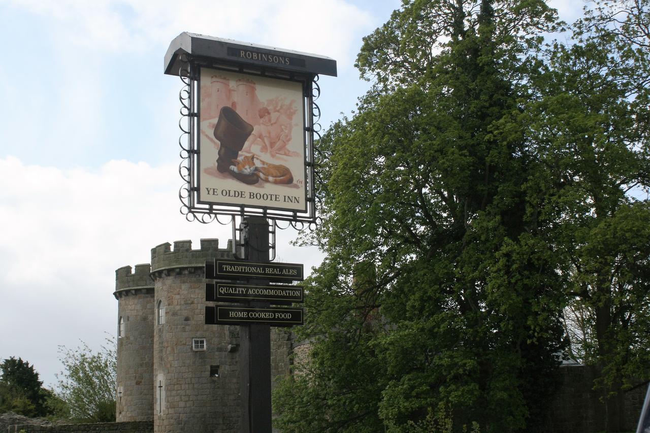 Ye Olde Boote Inn Oswestry Exteriör bild