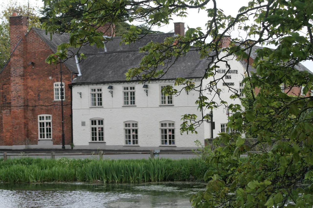 Ye Olde Boote Inn Oswestry Exteriör bild